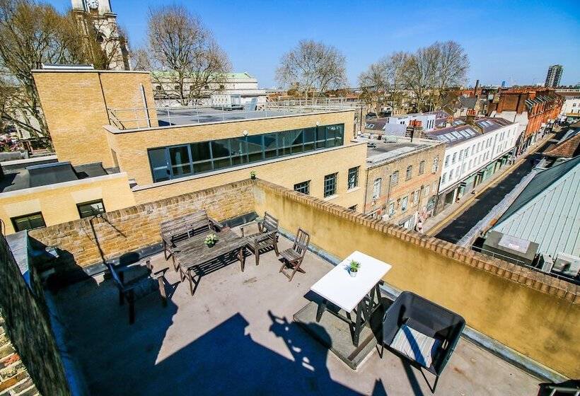 City View Flat At Liverpool St Brick Ln