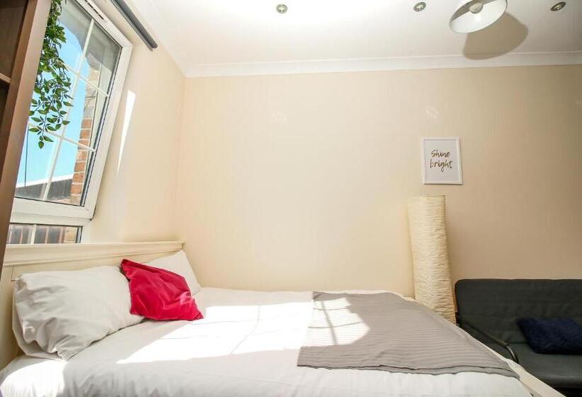 City View Flat At Liverpool St Brick Ln