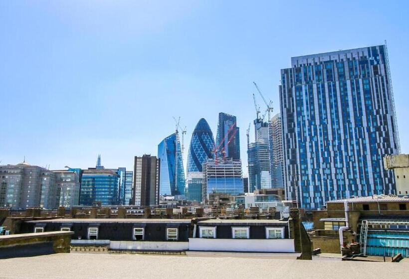 City View Flat At Liverpool St Brick Ln