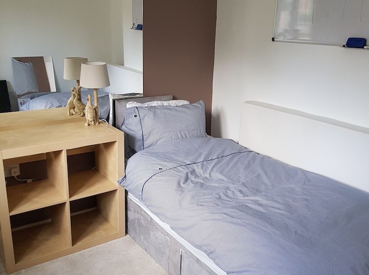 بنسيون Beautiful Rooms Near Excel Center