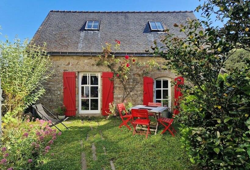 住宿加早餐  Les Chambres Du Keriolet