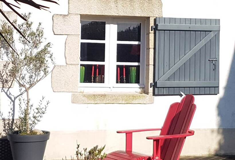 住宿加早餐  Les Chambres Du Keriolet