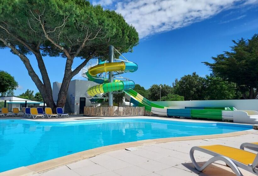 호텔 Camping Domaine Des Salins