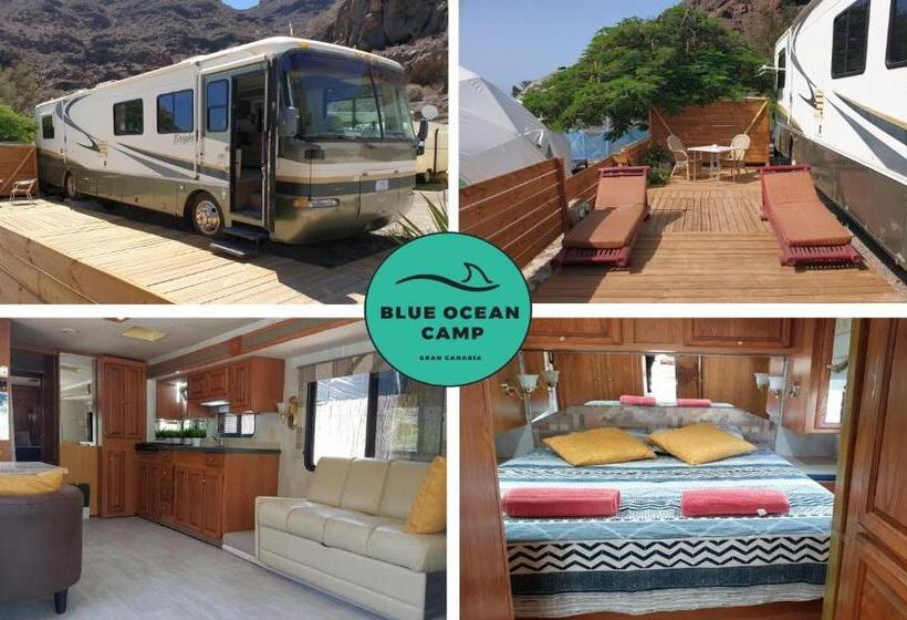 بنسيون Blue Ocean Camp - Tasartico