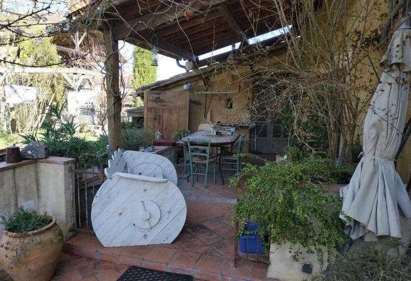 민박 Au Campaner Chambres Dans Maison Gasconne