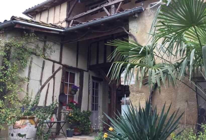 민박 Au Campaner Chambres Dans Maison Gasconne