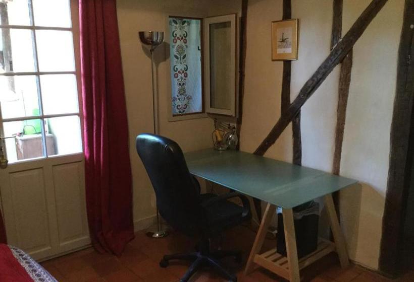 민박 Au Campaner Chambres Dans Maison Gasconne
