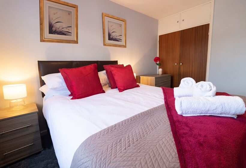膳宿费 Rivermead Serviced Accommodation