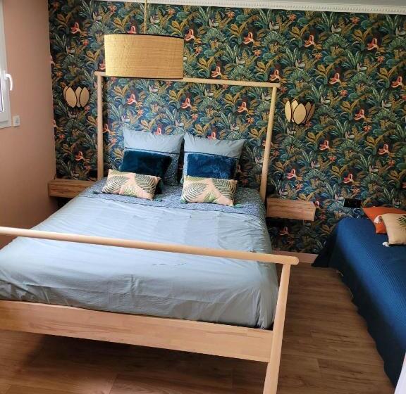 ベッドアンドブレックファースト A L Ombre De La Treille  Proche Saint Emilion