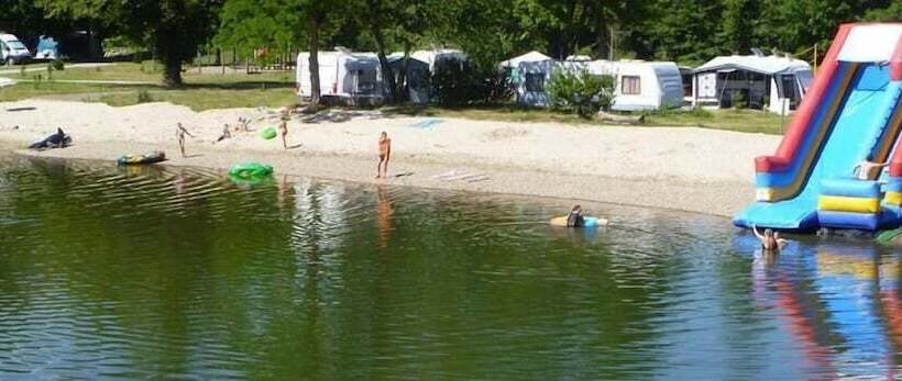 호텔 Camping Les Castors   Mobil Home