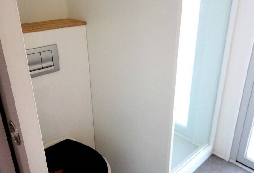 호텔 Camping Les Castors   Mobil Home