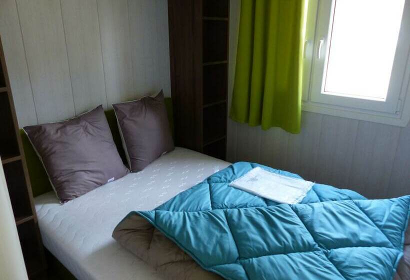 호텔 Camping Les Castors   Mobil Home