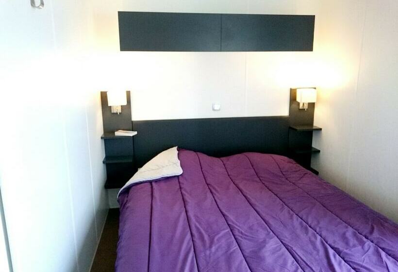 호텔 Camping Les Castors   Mobil Home