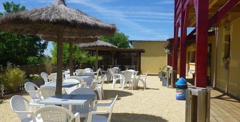 酒店 Camping Les Poutiroux   Tente Lodge