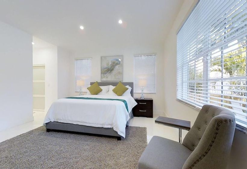 Beautiful Hollywood Beach 4b/r Home W/heated Pool