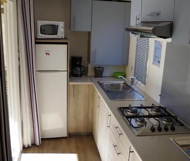 호텔 Camping Le Sous Bois