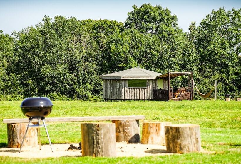 فندق Grey Willow Yurts