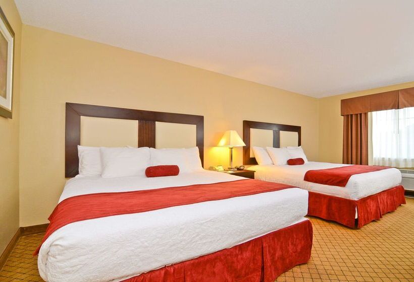 酒店 Best Western Macomb Inn