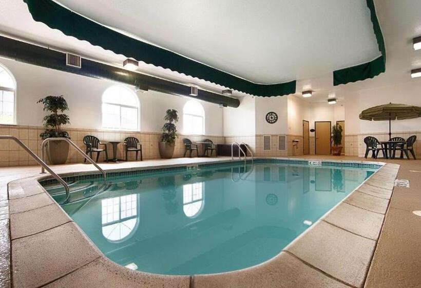 酒店 Best Western Macomb Inn