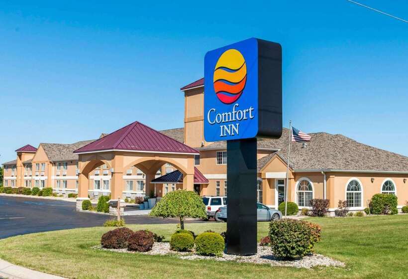 בית מלון כפרי Comfort Inn Near Ouabache State Park