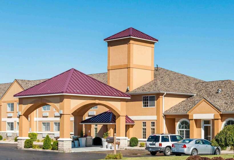 בית מלון כפרי Comfort Inn Near Ouabache State Park