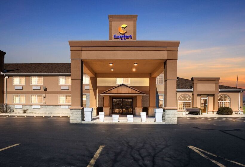 בית מלון כפרי Comfort Inn Near Ouabache State Park