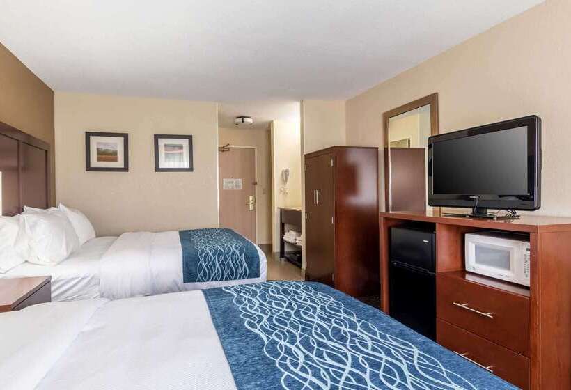 酒店 Comfort Inn & Suites  Hannibal