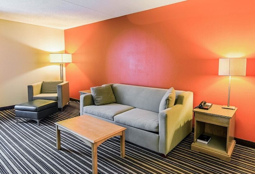 호텔 Econo Lodge Inn & Suites