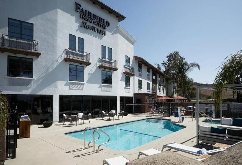 هتل Fairfield Inn & Suites By Marriott Camarillo