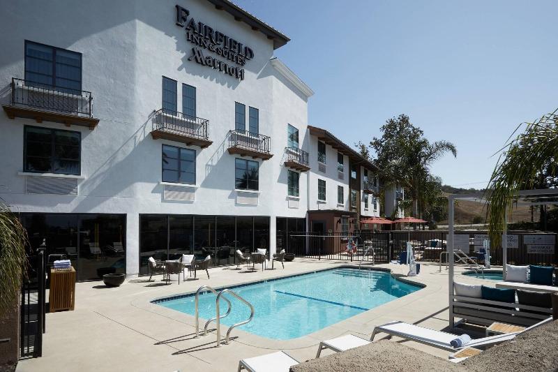 هتل Fairfield Inn & Suites By Marriott Camarillo