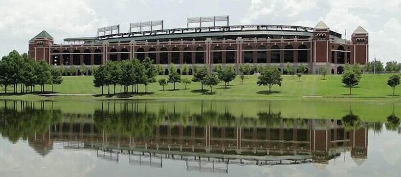 酒店 Four Points By Sheraton Dallas Arlington Entertainment District