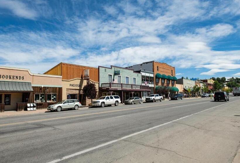 호텔 Hillside Inn Pagosa