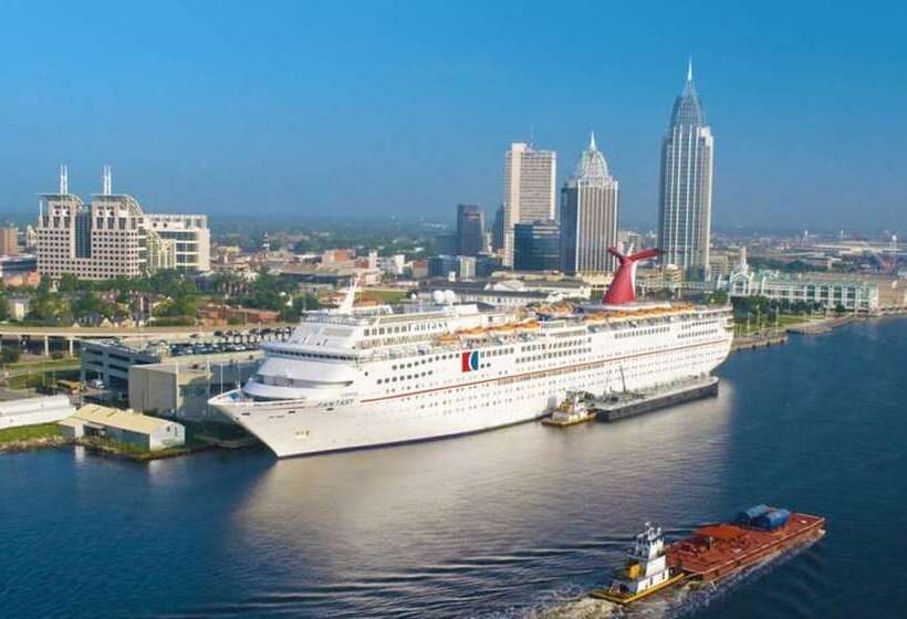 هتل Holiday Inn Mobile Downtown Historic District, An Ihg