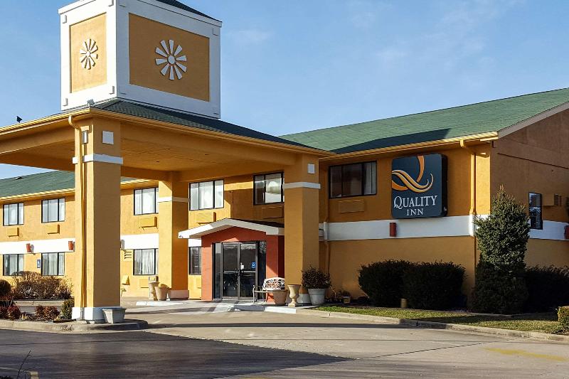 בית מלון כפרי Quality Inn Ozark Springfield South
