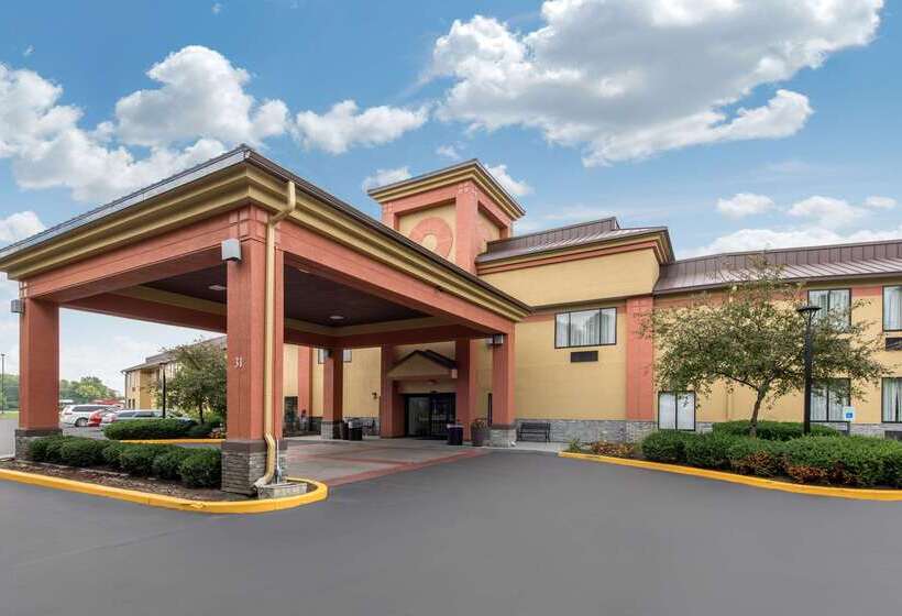 בית מלון כפרי Quality Inn & Suites Brownsburg  Indianapolis West