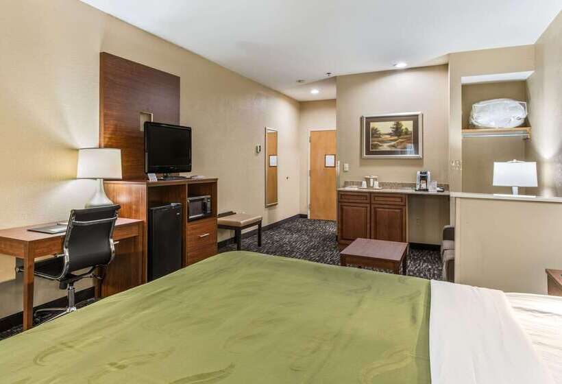 ホテル Quality Inn & Suites Hendersonville  Flat Rock
