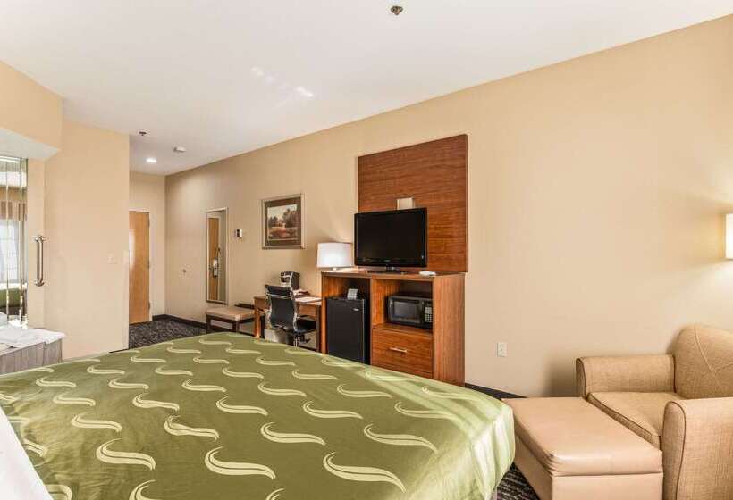 ホテル Quality Inn & Suites Hendersonville  Flat Rock