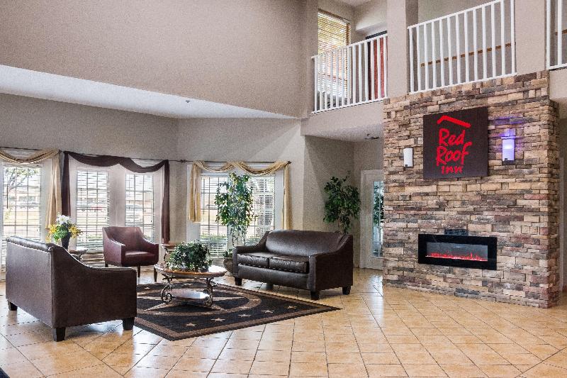 호텔 Red Roof Inn Dumas