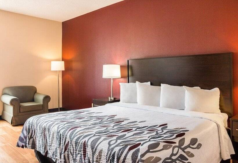 호텔 Red Roof Inn Dumas