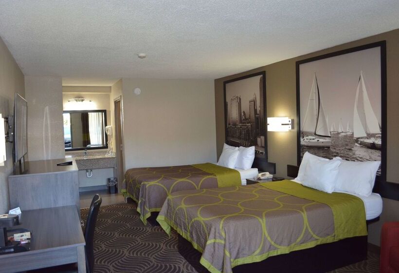 ホテル Super 8 By Wyndham Huntersville/charlotte Area