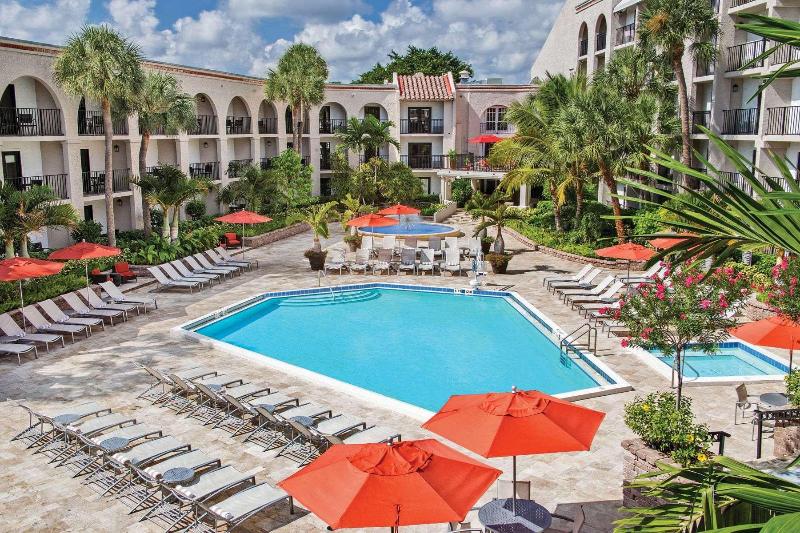 فندق Wyndham Boca Raton