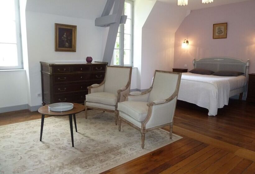 住宿加早餐  Chateau De Clusors