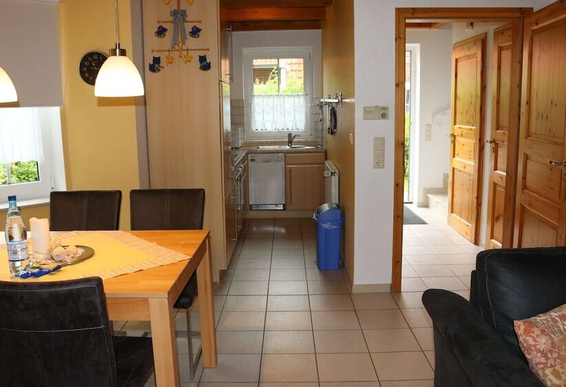 Doppelhaushälfte Hooksiel