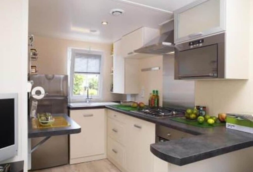 ホテル Campingplatz Jungferweiher