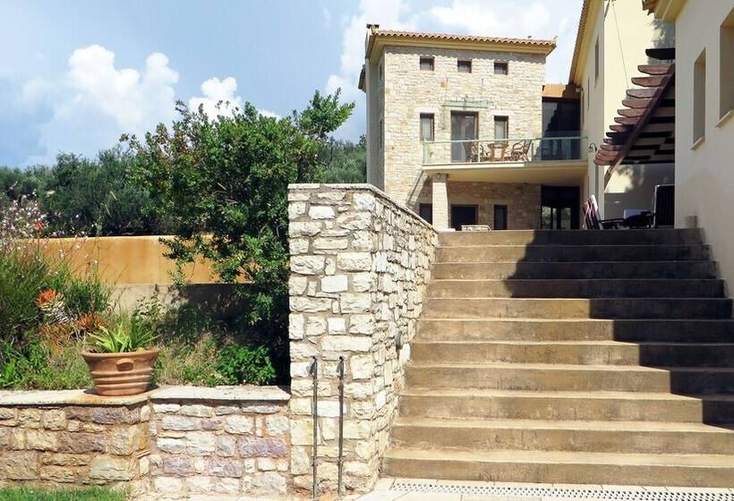 Luxurious Sea & Olive Private Villa   Pool