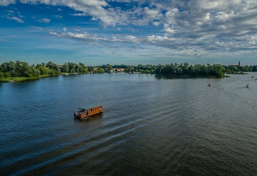 בית מלון כפרי Hausboot Demmin An Der Peene
