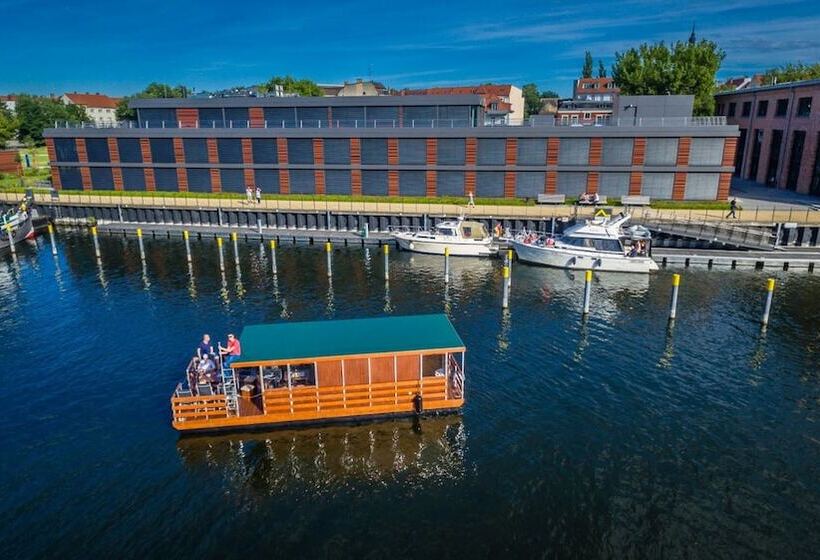 בית מלון כפרי Hausboot Demmin An Der Peene