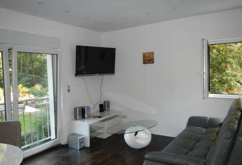 Tolles Komfortables Appartement Zaubersee