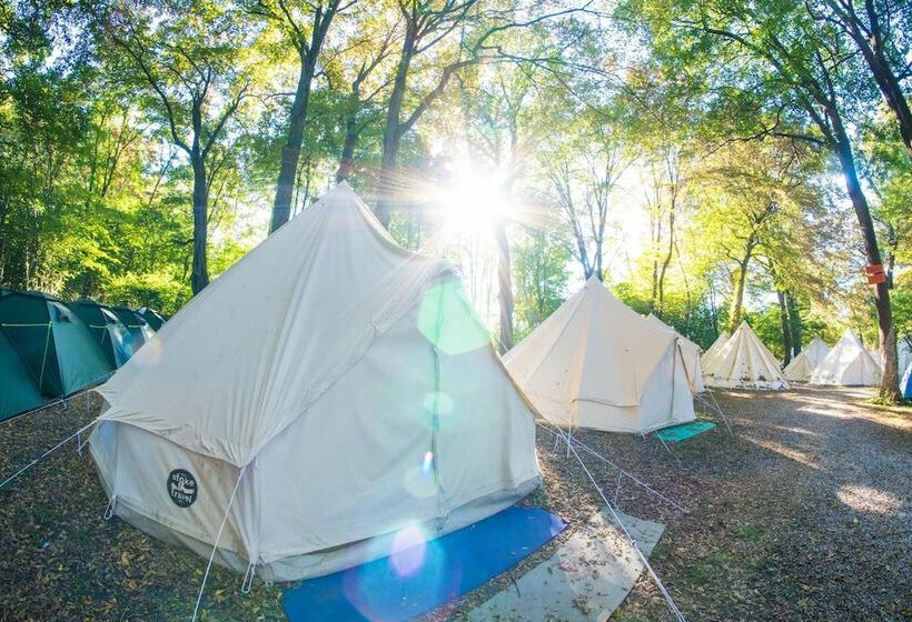 酒店 Barcelona Costa Brava Beach Camp