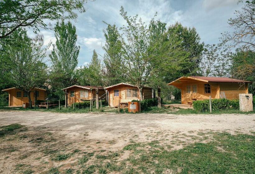 호텔 Slow Life Camping Venta Del Moro
